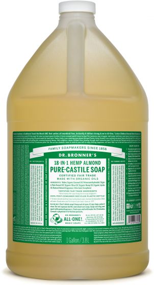 Almond Pure-Castile Liquid Soap