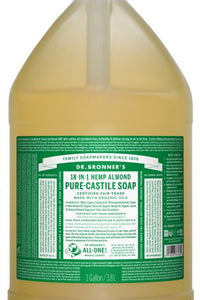 Almond Pure-Castile Liquid Soap