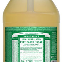 Almond Pure-Castile Liquid Soap