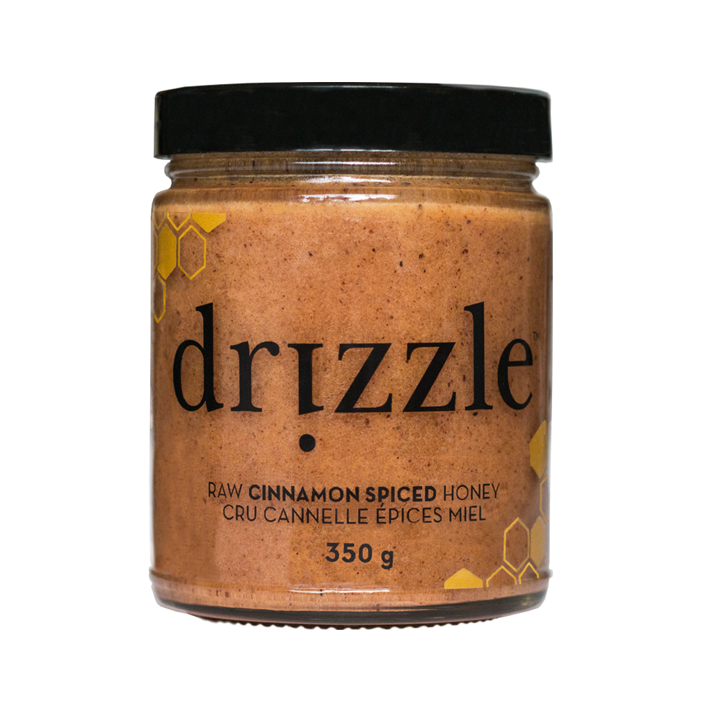 Cinnamon Spiced Raw Honey