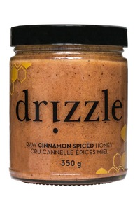 Cinnamon Spiced Raw Honey