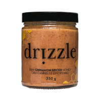 Cinnamon Spiced Raw Honey
