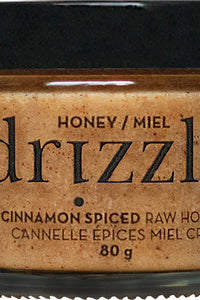 Cinnamon Spiced Raw Honey
