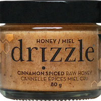 Cinnamon Spiced Raw Honey