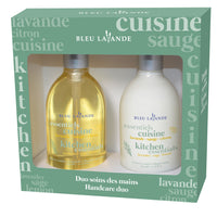 Lavender-sage-lemon handcare duo