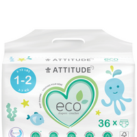 Baby Diapers Mini Sizes 1-2 (3-7kg)