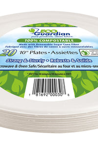 Compostable 10'' Plates