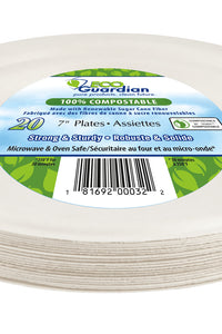 Compostable 7'' Plates
