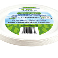 Compostable 9'' Plates