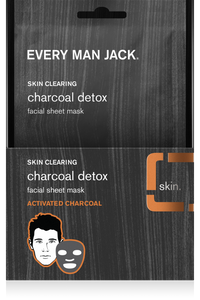 Charcoal Facial Sheet Mask-Oil Def.