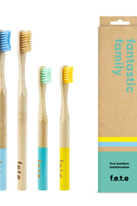 Toothbrush Fantastic Family 4-Pack