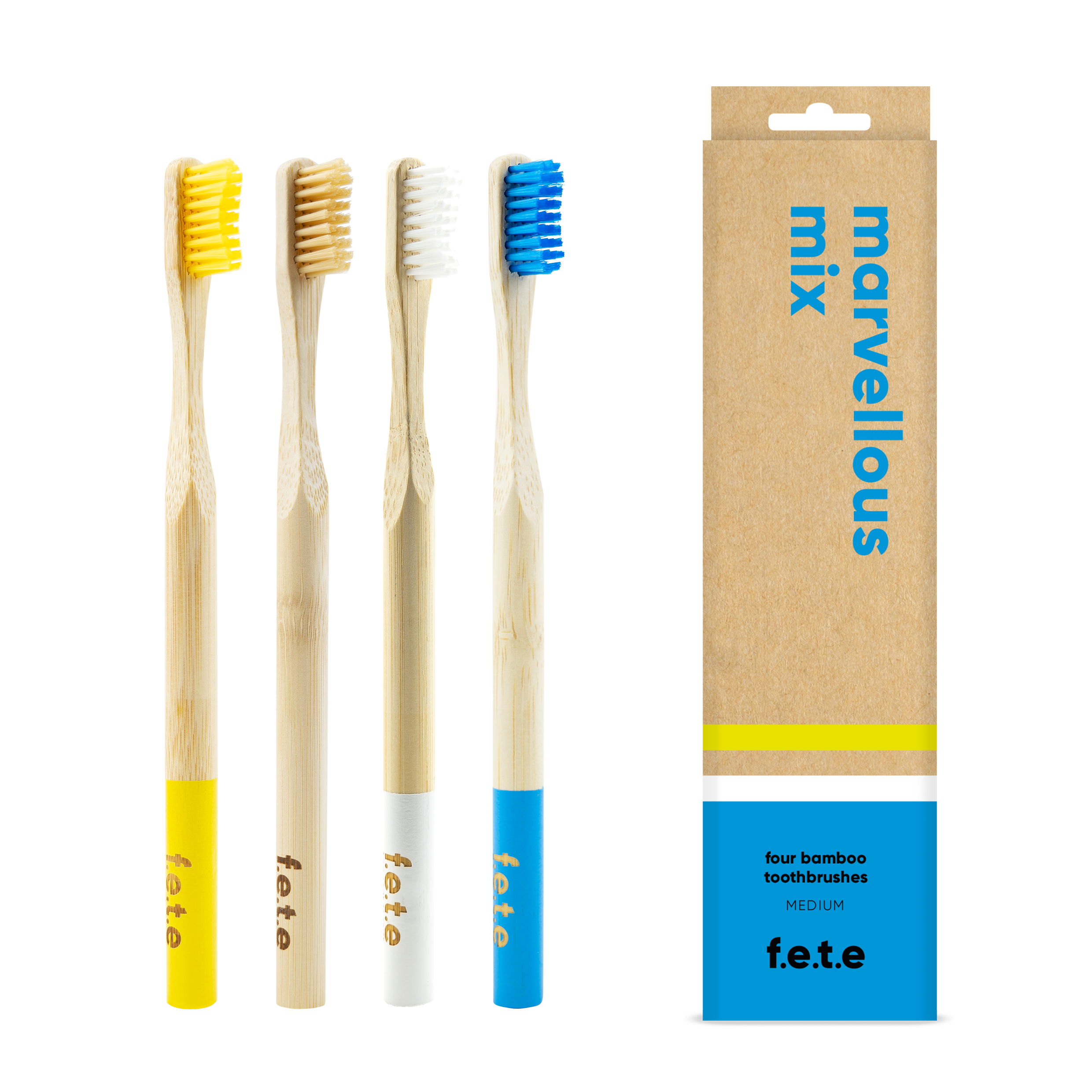 Toothbrush Medium Marvellous Mix