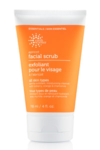 Apricot Mild Facial Scrub Cream