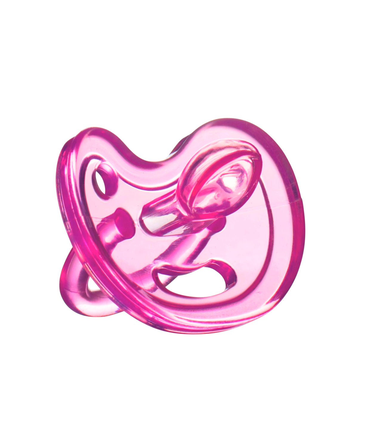 Silicone Pacifier Pink (0+mth)