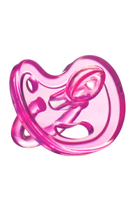 Silicone Pacifier Pink (0+mth)