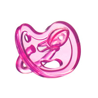 Silicone Pacifier Pink (0+mth)