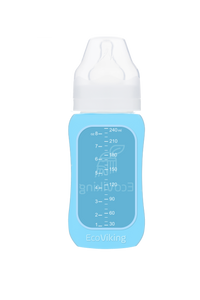 Glass Bottle - Arctic Blue