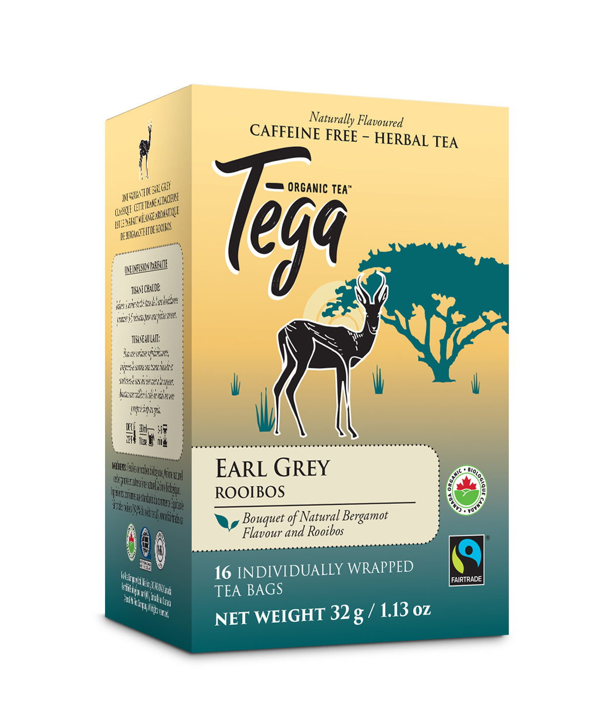 Earl Grey Rooibos tea