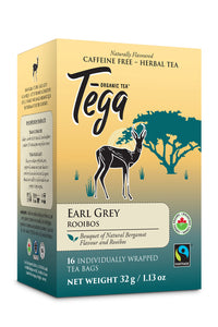 Earl Grey Rooibos tea