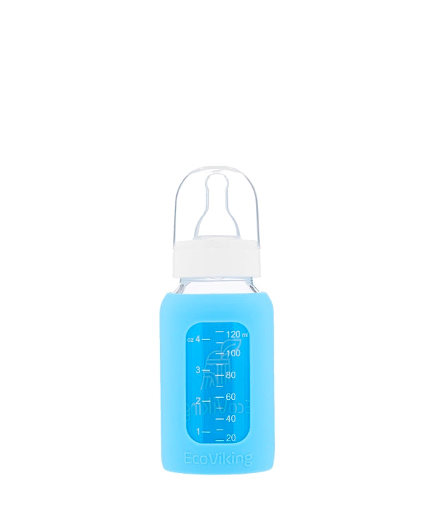 Glass Bottle - Arctic Blue