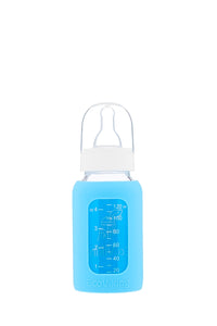 Glass Bottle - Arctic Blue