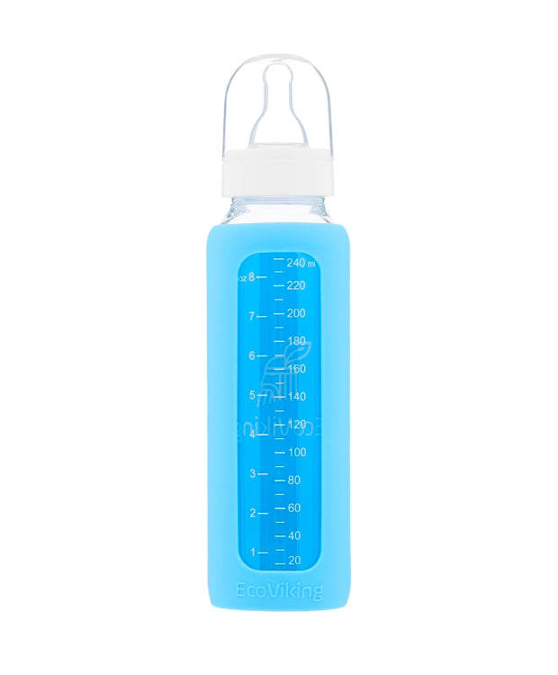 Glass Bottle - Arctic Blue