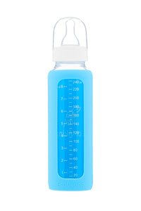 Glass Bottle - Arctic Blue