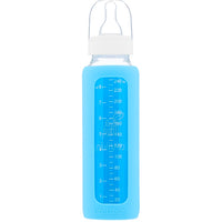 Glass Bottle - Arctic Blue