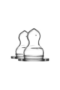 Silicone Nipple 2-Pk Ortho (0-6mth)