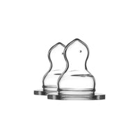 Silicone Nipple 2-Pk Ortho (0-6mth)