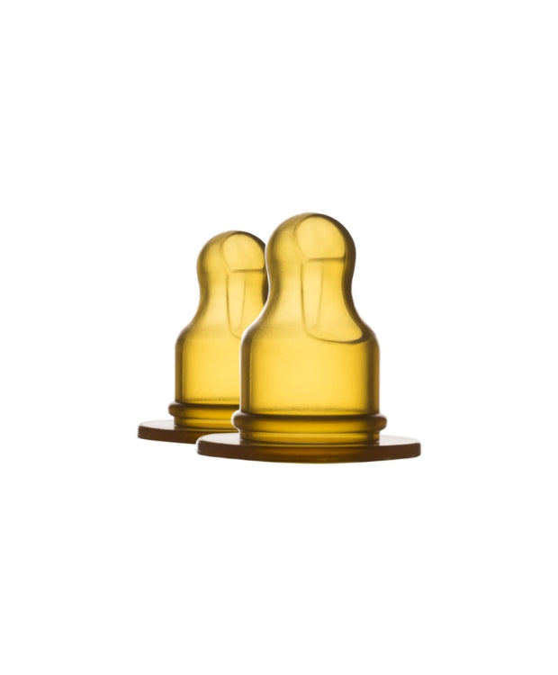 Rubber Nipple 2-Pk Ortho (6+mth)