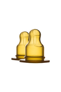 Rubber Nipple 2-Pk Ortho (0-6mth)
