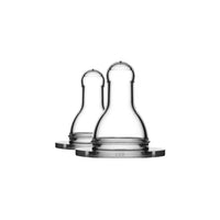 Silicone Nipple 2-Pk Round (3-6mth)