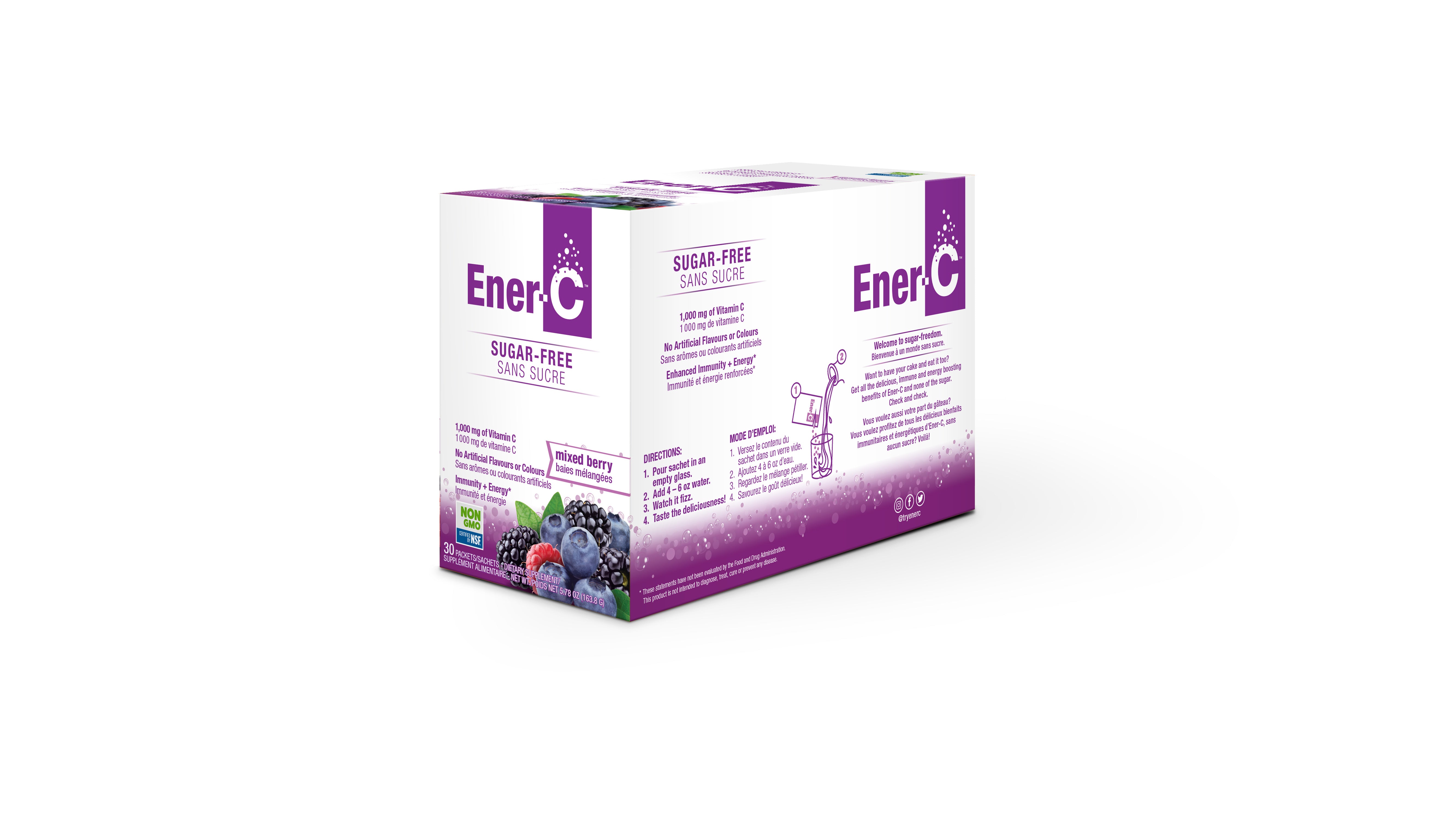 Ener-C Sugar Free Mixed Berry