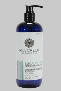 Eucalyptus Shower And Shave Gel