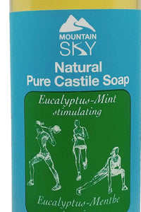 Eucalyptus-Mint Castile Liquid Soap