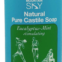 Eucalyptus-Mint Castile Liquid Soap