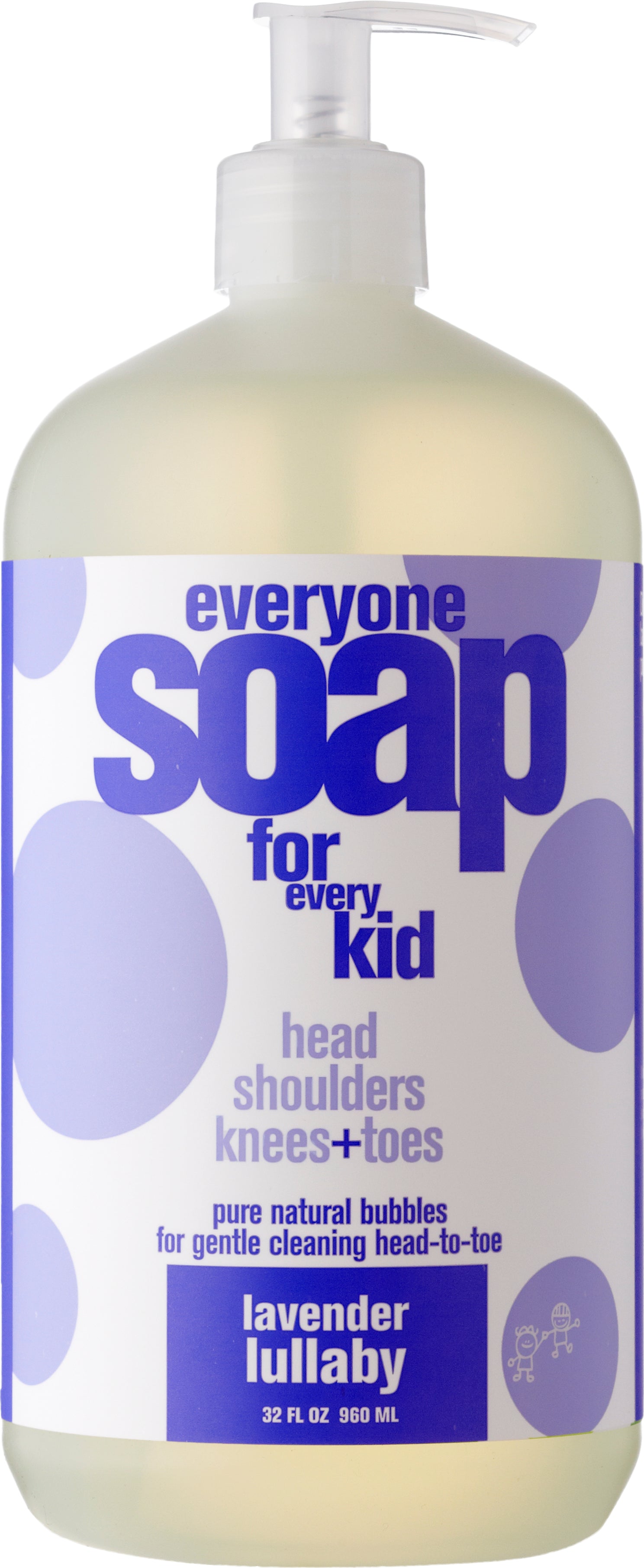 Evyone Soap - Kids - Lav Lullaby