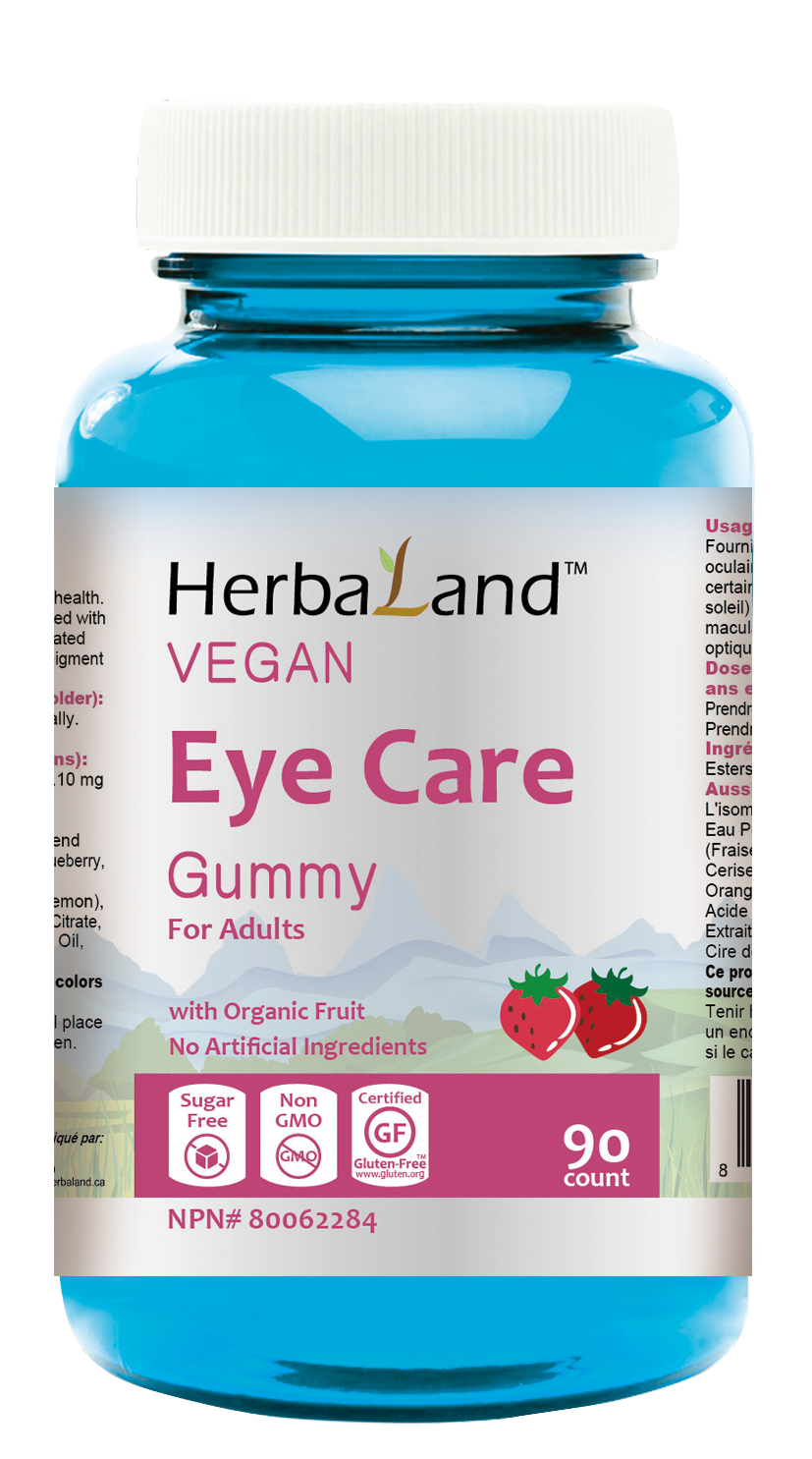 Gummy for Adults: Eye Care