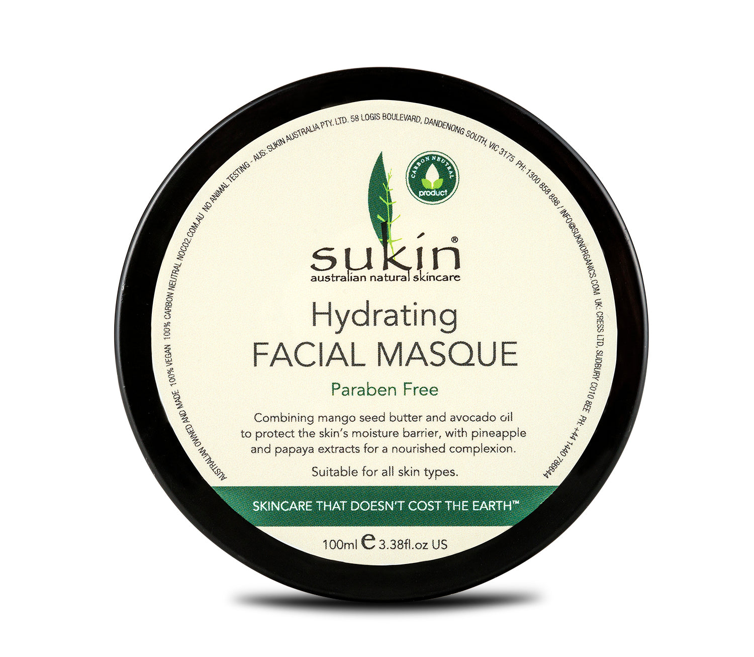 Hydrating Facial Masque