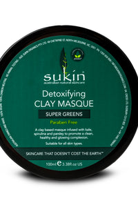 Super Greens Detoxifying Clay Mas