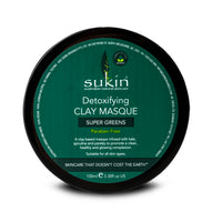 Super Greens Detoxifying Clay Mas