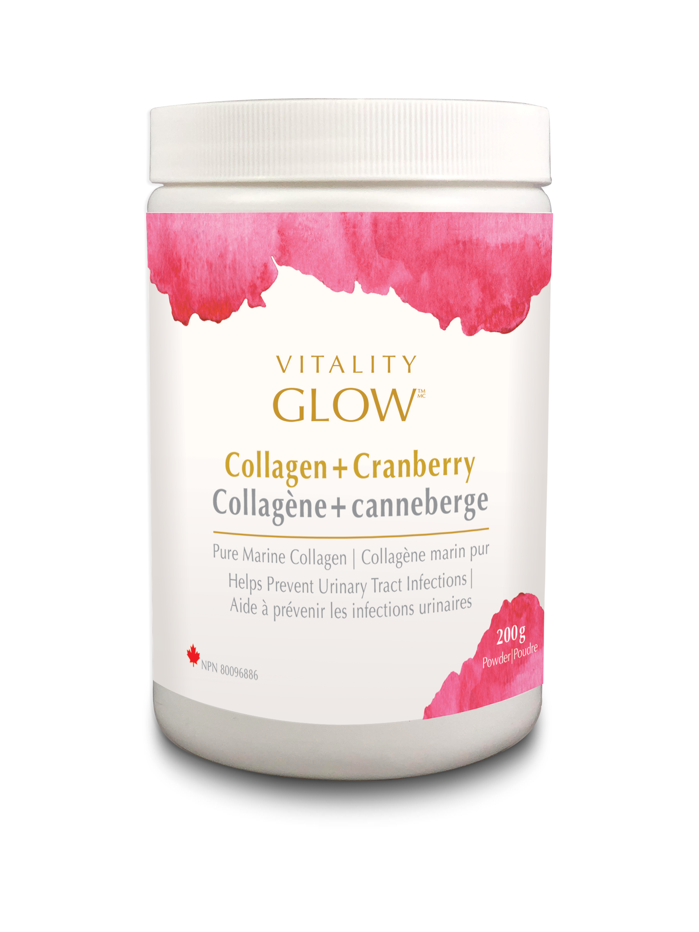 GLOW Collagen+Cranberry - 25 Day