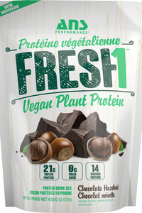 FRESH1 Vegan Protein Choc Hazelnut