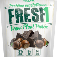 FRESH1 Vegan Protein Choc Hazelnut