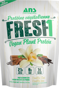 FRESH1 Vegan Protein Vanilla Chai