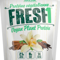 FRESH1 Vegan Protein Vanilla Chai