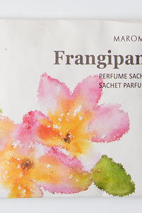 Frangipani Perfume Sachet