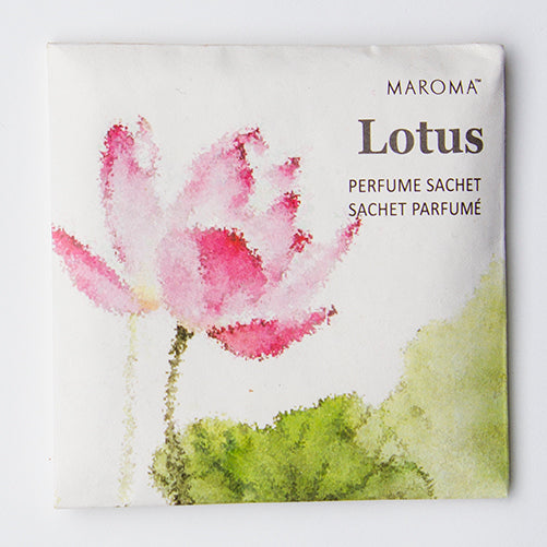 Lotus Perfume Sachet