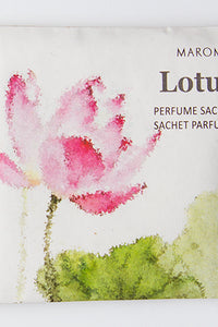 Lotus Perfume Sachet